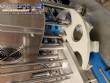Recravadeira recravadora tampadora autom�tica em inox de latas copos potes frascos Levapack