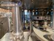 Recravadeira recravadora tampadora autom�tica em inox de latas copos potes frascos Levapack