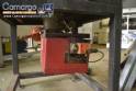 Fritador fritadeira cont�nua em inox 300 kg / hora MCI