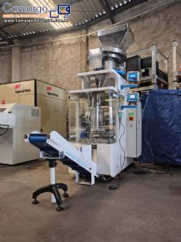 Empacotadora embaladora autom�tica vertical para s�lidos gr�os JHM