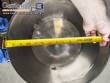Tanque reator de bancada aquecido encamisado em inox para laboratorio  30 Kg ALIC
