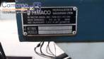 Injetora para potes PS e tampas 80 toneladas Himaco com chiller Refrisat