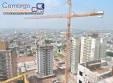 Grua m�vel sobre trilhos Siti