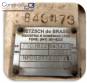Bomba positiva helicoidal em inox 316 Netzsch 10 m� / h