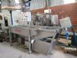 Lavadora cont�nua em inox de hortali�as verduras folhas duplo est�gio Incalfer