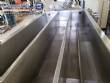Lavadora cont�nua em inox de hortali�as verduras folhas duplo est�gio Incalfer