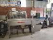 Lavadora cont�nua em inox de hortali�as verduras folhas duplo est�gio Incalfer