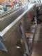 Lavadora cont�nua em inox de hortali�as verduras folhas duplo est�gio Incalfer