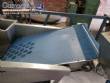 Lavadora cont�nua em inox de hortali�as verduras folhas duplo est�gio Incalfer