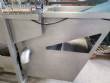 Lavadora cont�nua em inox de hortali�as verduras folhas duplo est�gio Incalfer