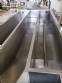 Lavadora cont�nua em inox de hortali�as verduras folhas duplo est�gio Incalfer