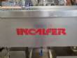 Lavadora cont�nua em inox de hortali�as verduras folhas duplo est�gio Incalfer