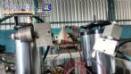 Linha para envase de aerossol Cosmar Omas
