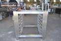 Forno turbo em a�o inox Pr�tica