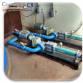 Sistema de flota��o por ar dissolvido flotador esta��o de tratamento 30 m� / h Consultec PA