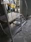 Escada plataforma em a�o inox