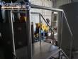 Escada plataforma em a�o inox