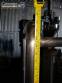 Escada plataforma em a�o inox