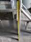 Escada plataforma em a�o inox