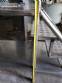 Escada plataforma em a�o inox