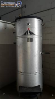 Caldeira geradora de vapor a g�s GLP ETNA