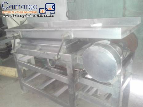 Peneira vibrat�ria em a�o inox