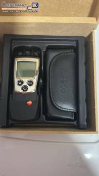 Man�metro instrumento de medi��o de press�o diferencial digital Testo modelo 510