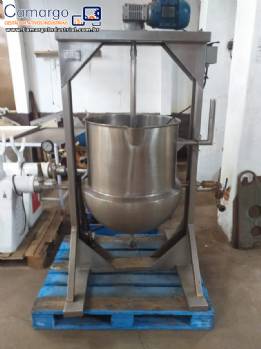 Tacho � vapor 250 L Mirainox