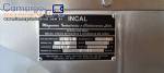Tacho cozinhador em inox � g�s para doces Incal 100 litros