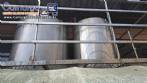 Tanque misturador com plataforma em inox 316 1500 litros e 2500 litros