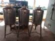 Tanque em a�o inox com capacidade de 100 L