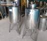 Tanque em a�o inox com capacidade de 100 L