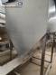 Silo de armazenamento ensacadeira em inox com rosca transportadora sa�da 2000 litros