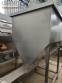 Silo de armazenamento ensacadeira em inox com rosca transportadora sa�da 2000 litros