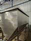Silo de armazenamento ensacadeira em inox com rosca transportadora sa�da 2000 litros