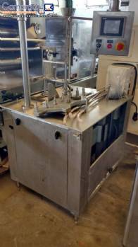 Envasadora em a�o inox Wada