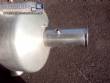 Tanque camisa simples em a�o inox
