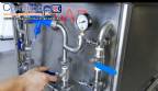 Tanque para esteriliza��o por oz�nio 200 L