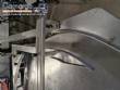 Mesa acumuladora girat�ria em a�o inox Masipack 1200 mm