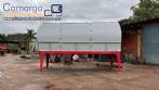 Peneira industrial rotativa para separa��o
