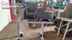 Picador de crocante em a�o inox
