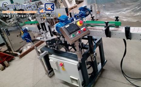 Rotuladora dupla automática para planos