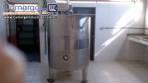 Tanque em a�o inox para 1000 L
