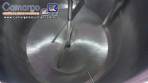 Tanque em a�o inox para 1000 L