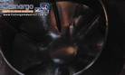 Drageadeiras em a�o inox tangerina 500 litros