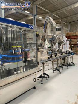 Envasadora rotativa 36 bicos Robopac