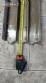 Linha de calhas de alimenta��o inox com calha vibrat�ria