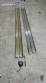 Linha de calhas de alimenta��o inox com calha vibrat�ria