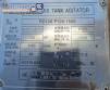 Reator de press�o inox 316 L 10 toneladas