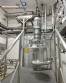 Tanque dispersor em inox para p�s 500 litros Kroma com bomba Netzsch v�lvulas Alfa Laval